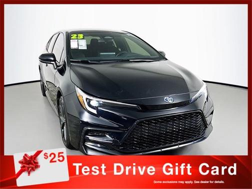 2023 Toyota Corolla Hybrid SE