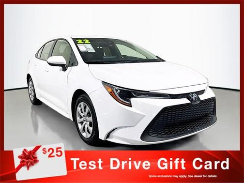 2022 Toyota Corolla LE