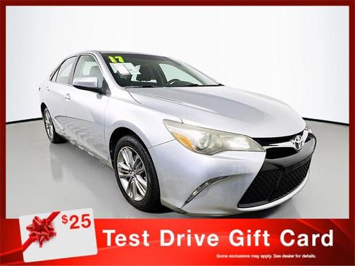 2017 Toyota Camry SE