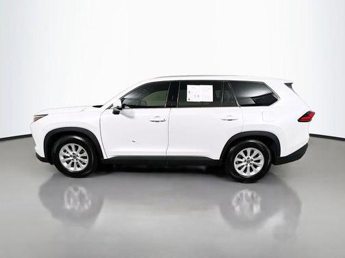 Wind Chill Pearl 2024 Toyota Grand Highlander XLE