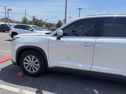 Wind Chill Pearl 2024 Toyota Grand Highlander XLE