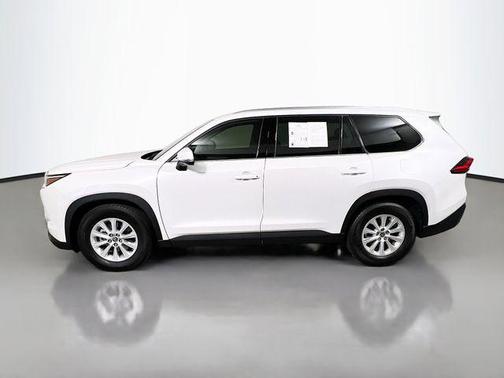 Wind Chill Pearl 2024 Toyota Grand Highlander XLE