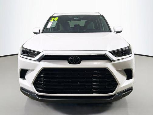 Wind Chill Pearl 2024 Toyota Grand Highlander XLE