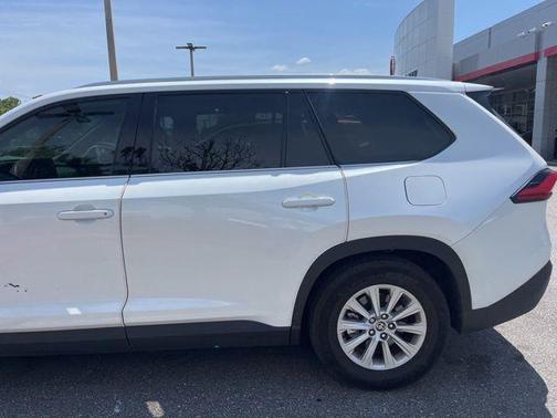 Wind Chill Pearl 2024 Toyota Grand Highlander XLE