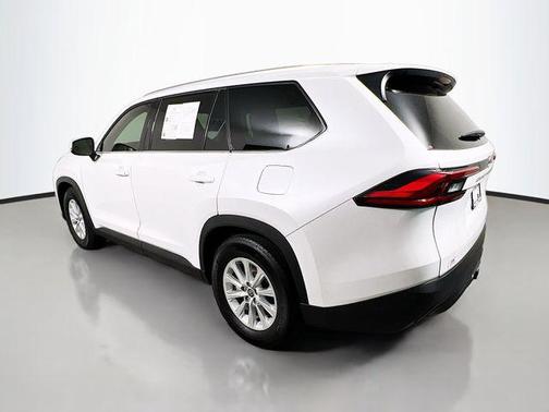 Wind Chill Pearl 2024 Toyota Grand Highlander XLE
