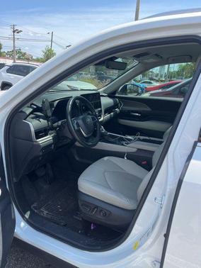 Wind Chill Pearl 2024 Toyota Grand Highlander XLE