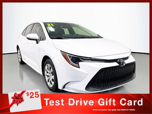 2020 Toyota Corolla LE