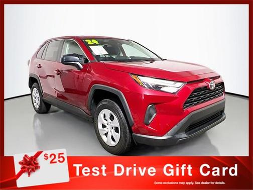 2024 Toyota RAV4 LE