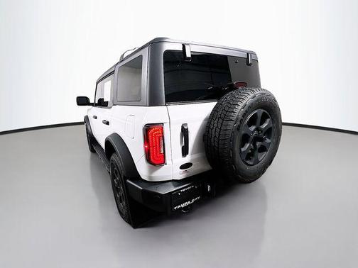 Oxford White 2025 Ford Bronco Big Bend