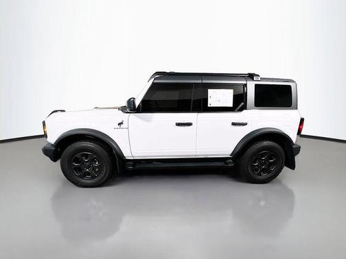 Oxford White 2025 Ford Bronco Big Bend