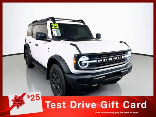 Oxford White 2025 Ford Bronco Big Bend