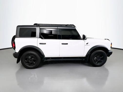 Oxford White 2025 Ford Bronco Big Bend