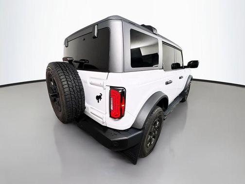 Oxford White 2025 Ford Bronco Big Bend