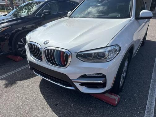 2018 BMW X3 xDrive30i