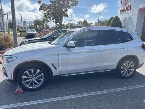 2018 BMW X3 xDrive30i
