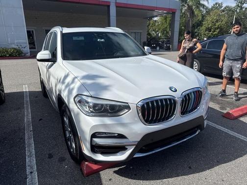 2018 BMW X3 xDrive30i
