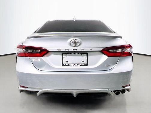 Celestial Silver Metallic 2023 Toyota Camry SE