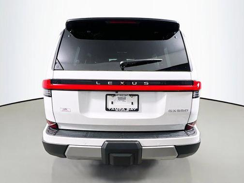 Eminent White Pearl 2025 Lexus GX 550 Overtrail