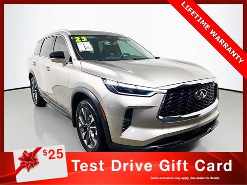 2023 INFINITI QX60 Luxe
