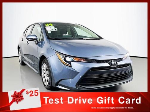 2024 Toyota Corolla LE