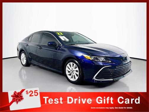 2022 Toyota Camry LE