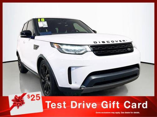2018 Land Rover Discovery HSE