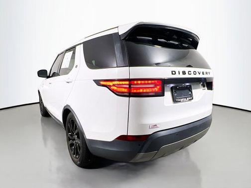 2018 Land Rover Discovery HSE