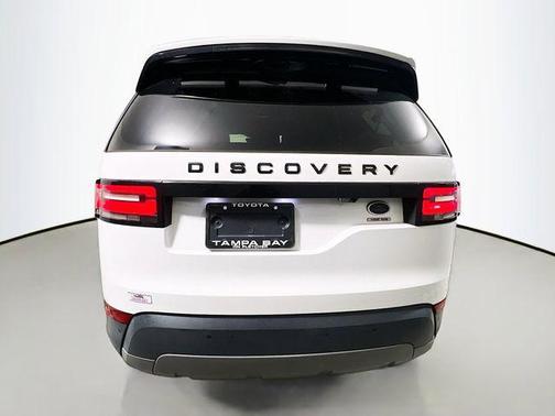 2018 Land Rover Discovery HSE
