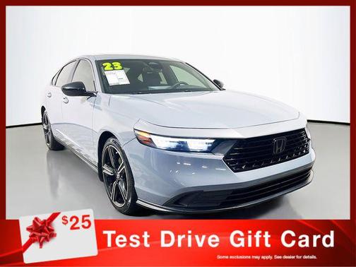 2023 Honda Accord Hybrid Sport