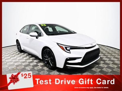 2023 Toyota Corolla SE