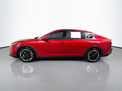 Currant Red 2025 Kia K4 EX