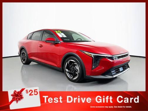 Currant Red 2025 Kia K4 EX