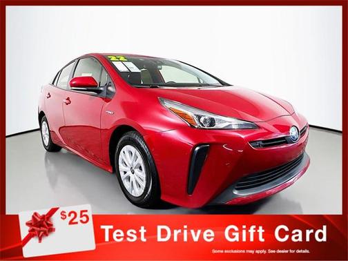 2022 Toyota Prius LE