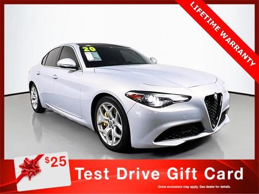 2020 Alfa Romeo Giulia Ti