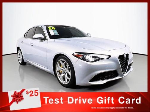 2020 Alfa Romeo Giulia Ti