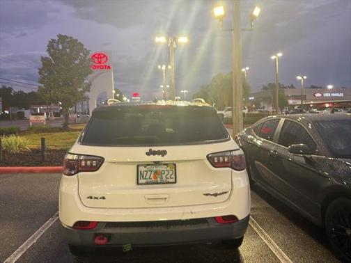2018 Jeep Compass Trailhawk