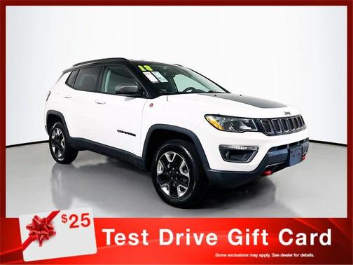 2018 Jeep Compass Trailhawk