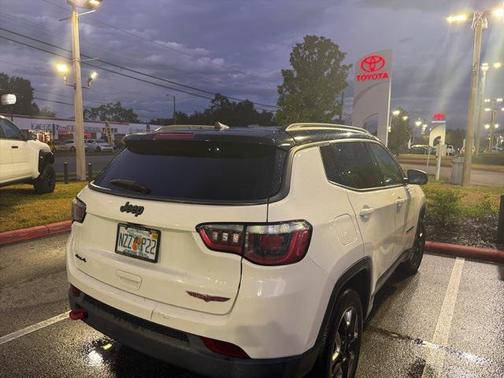 2018 Jeep Compass Trailhawk