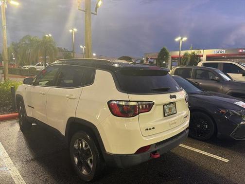 2018 Jeep Compass Trailhawk