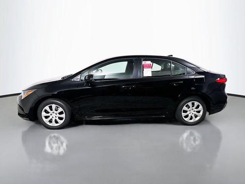 Black 2026 Toyota Corolla LE