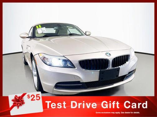 Silver Metallic 2011 BMW Z4 sDrive30i