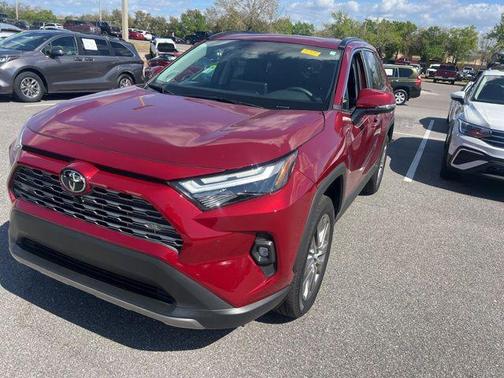 2025 Toyota RAV4 Limited