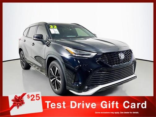 2022 Toyota Highlander XSE