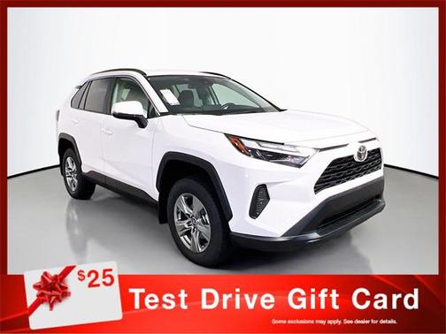 2025 Toyota RAV4 XLE