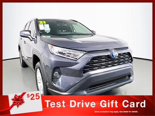 2021 Toyota RAV4 Hybrid XLE