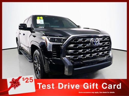 2024 Toyota Tundra Hybrid Platinum