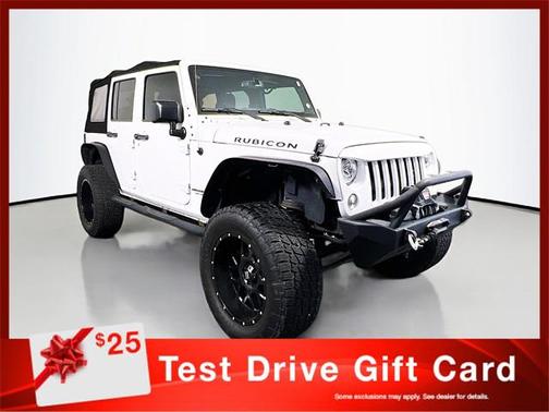 2017 Jeep Wrangler Unlimited Rubicon