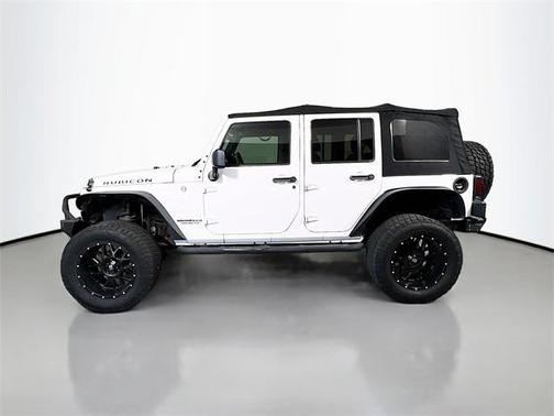 2017 Jeep Wrangler Unlimited Rubicon
