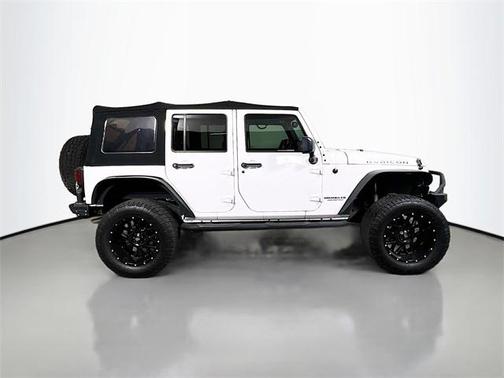 2017 Jeep Wrangler Unlimited Rubicon