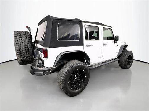 2017 Jeep Wrangler Unlimited Rubicon